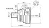 STATIM C.283 Joint Kit, drive shaft